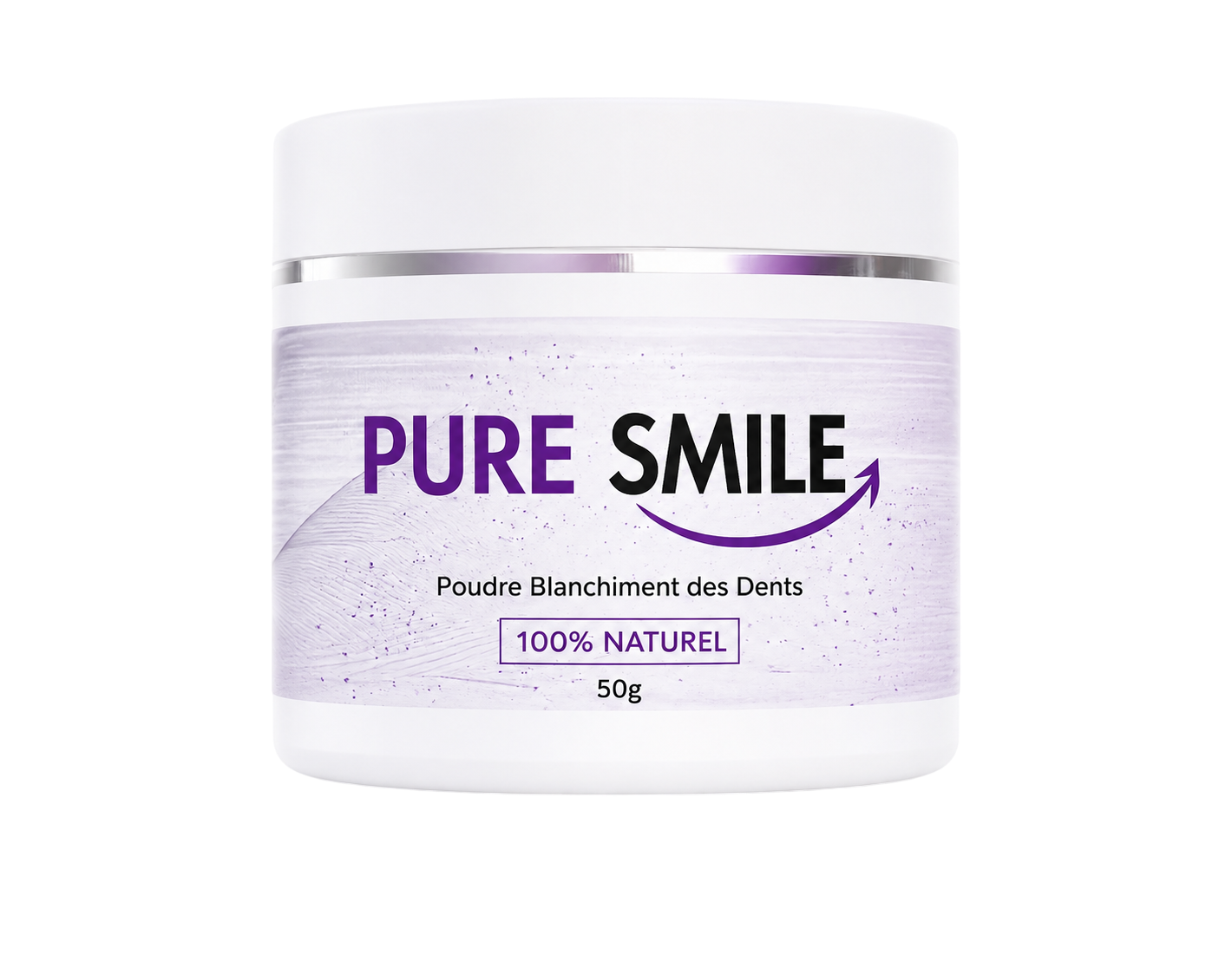 PURE SMILE — پودرة تبييض السنان